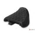 LUIMOTO (Hex-Diamond) Rider Seat Cover for the HARLEY DAVIDSON Pan America (2021+) LUIMOTO (Hex-Diamond) Rider Seat Cover for the HARLEY DAVIDSON Pan America (2021+)